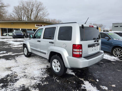 2012 Jeep Liberty Sport