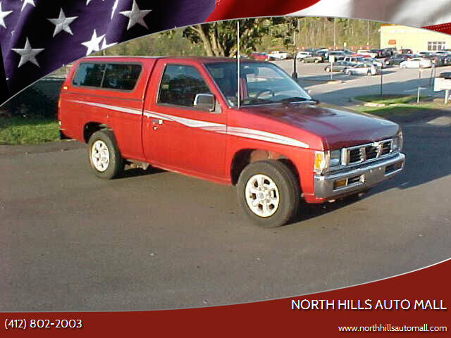 Dream Garage Alert: Stunning 1996 Nissan Truck For Sale! - fef3hkh