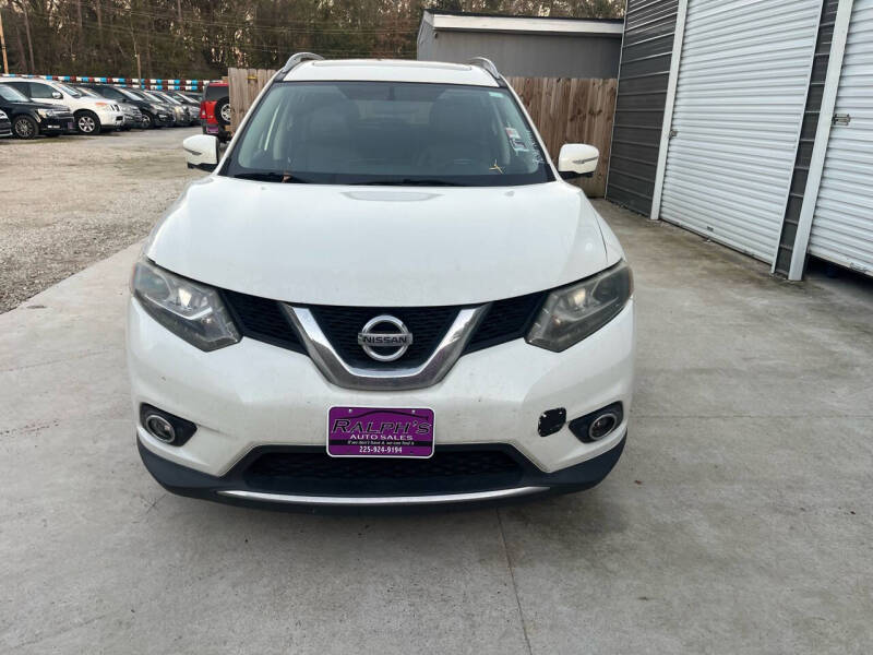 2015 Nissan Rogue for sale at RALPHS AUTO SALES in Baton Rouge LA