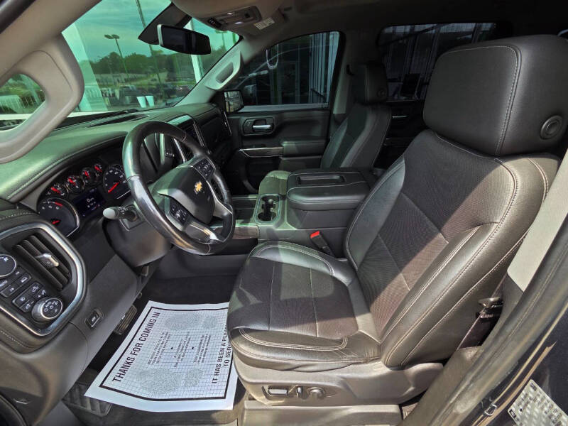 2019 Chevrolet Silverado 1500 LTZ