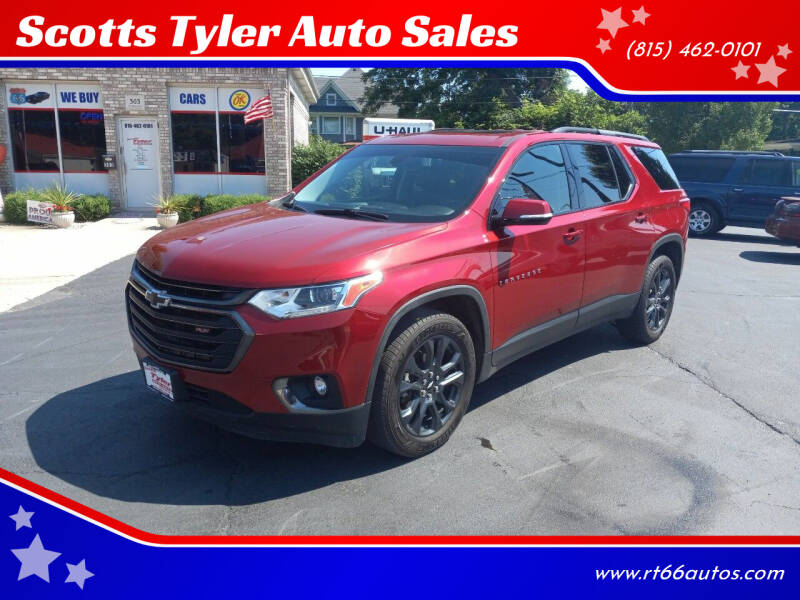 2019 Chevrolet Traverse for sale at Scotts Tyler Auto Sales in Wilmington IL