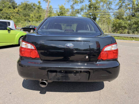 2006 Subaru Impreza WRX