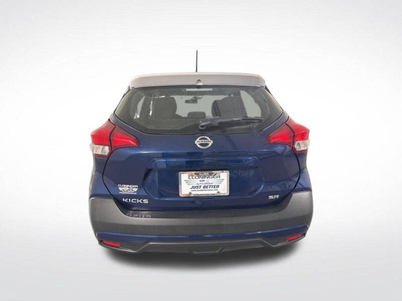 2018 Nissan Kicks SR