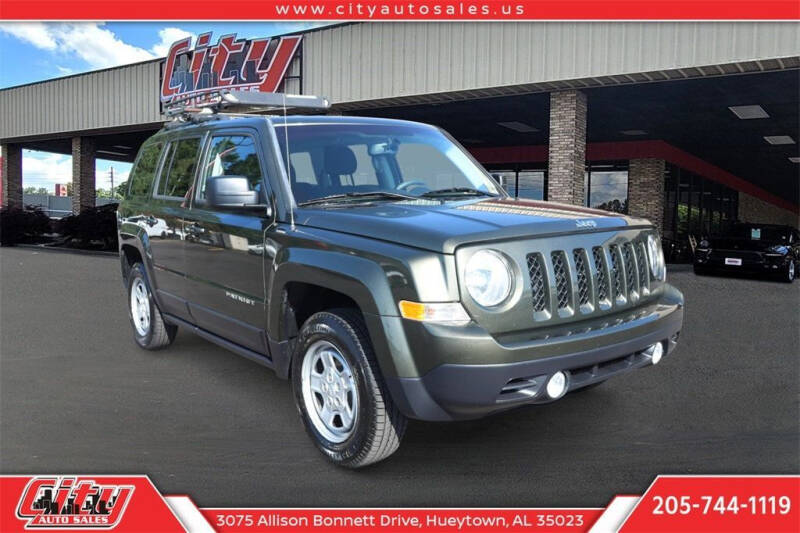 2016 Jeep Patriot for sale at City Auto Sales of Hueytown in Hueytown AL