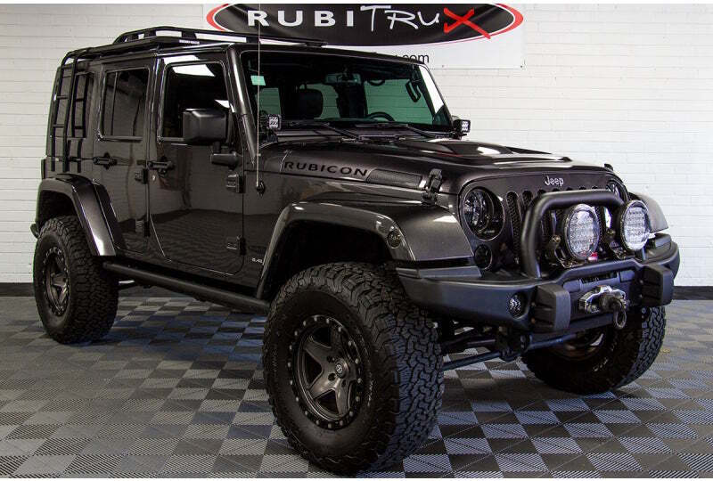 2014 Jeep Wrangler JK Unlimited