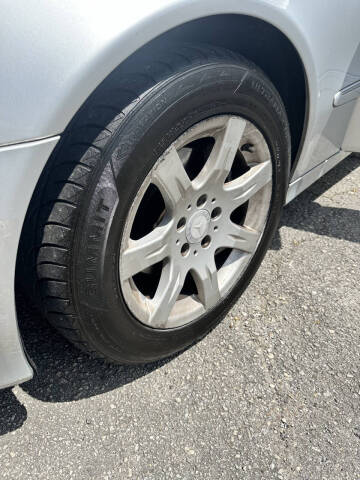 2009 Mercedes-Benz E-Class E 320 BlueTEC