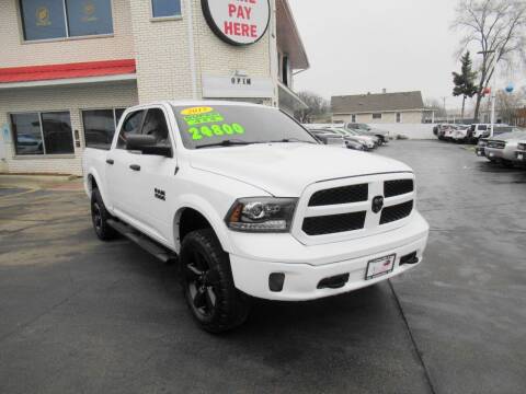 2015 RAM Ram Pickup 1500 for sale at Auto Land Inc in Crest Hill IL