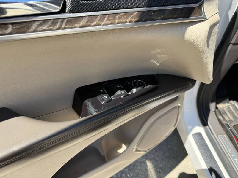 2017 Lincoln MKX Reserve