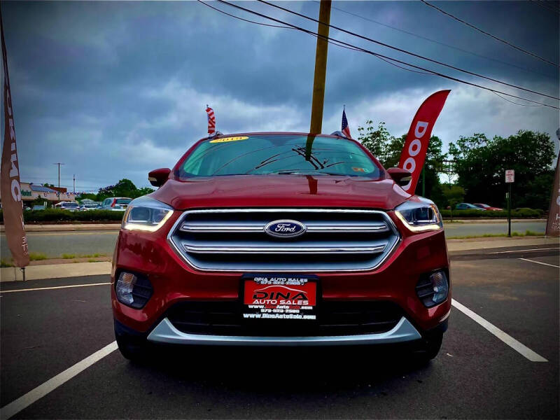 2019 Ford Escape Titanium