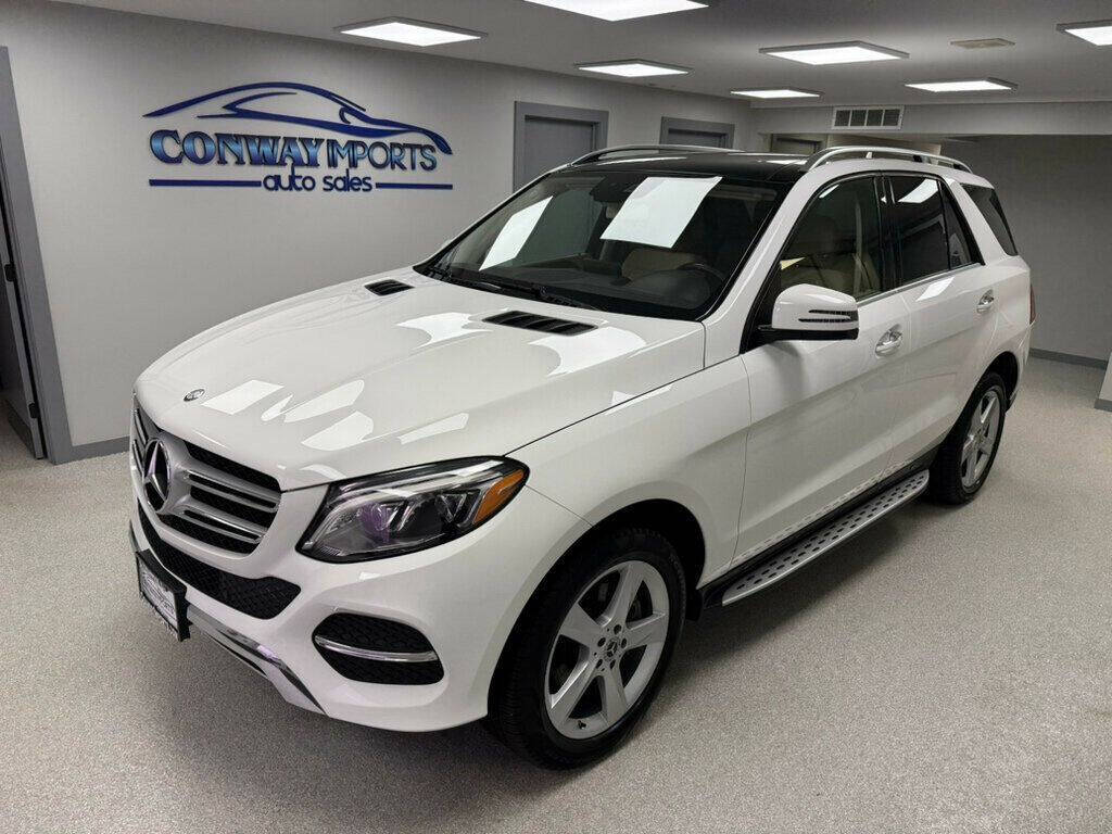 2017 Mercedes-Benz GLE for sale at Conway Imports in   Streamwood, IL