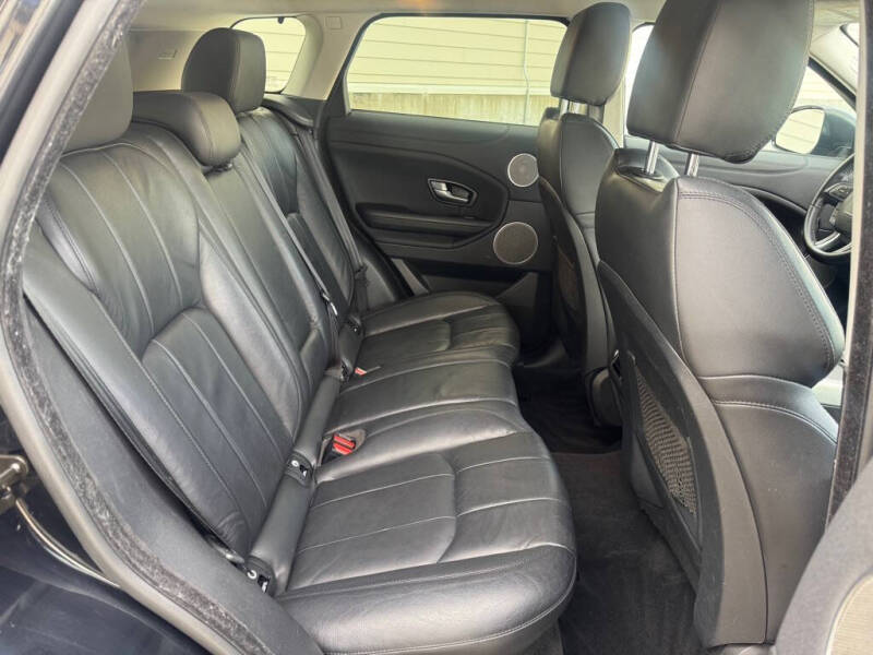 2017 Land Rover Range Rover Evoque SE