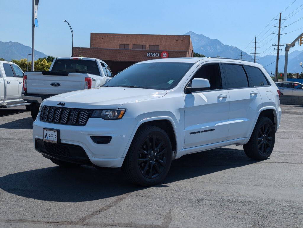 2020 Jeep Grand Cherokee for sale at Axio Auto Boise in Boise, ID