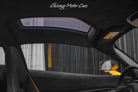2020 McLaren 720S Performance