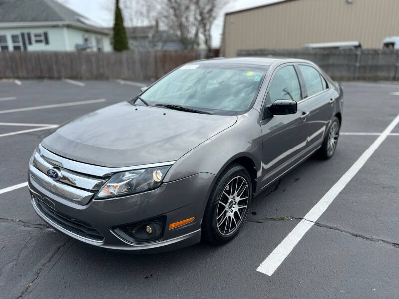 2011 Ford Fusion for sale at NE Autos Inc in Norton MA