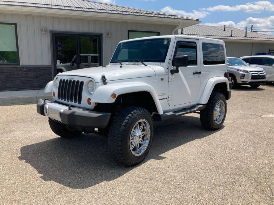 2012 Jeep Wrangler for sale at Cambridge Used Cars in Cambridge, OH