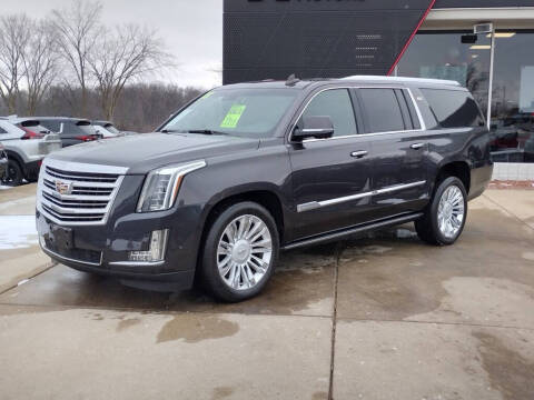 2018 Cadillac Escalade ESV for sale at Lasco of Grand Blanc in Grand Blanc MI