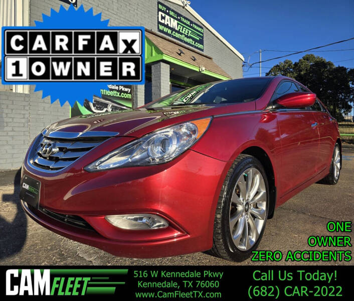 2012 Hyundai Sonata for sale at Camfleet in Kennedale TX