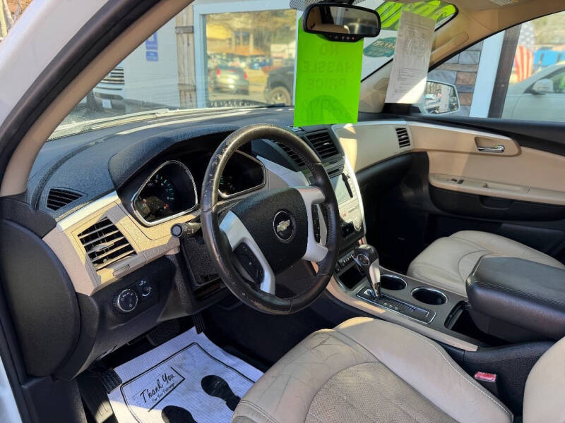 2010 Chevrolet Traverse LTZ