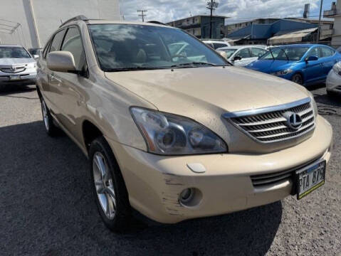 2008 Lexus RX 400h
