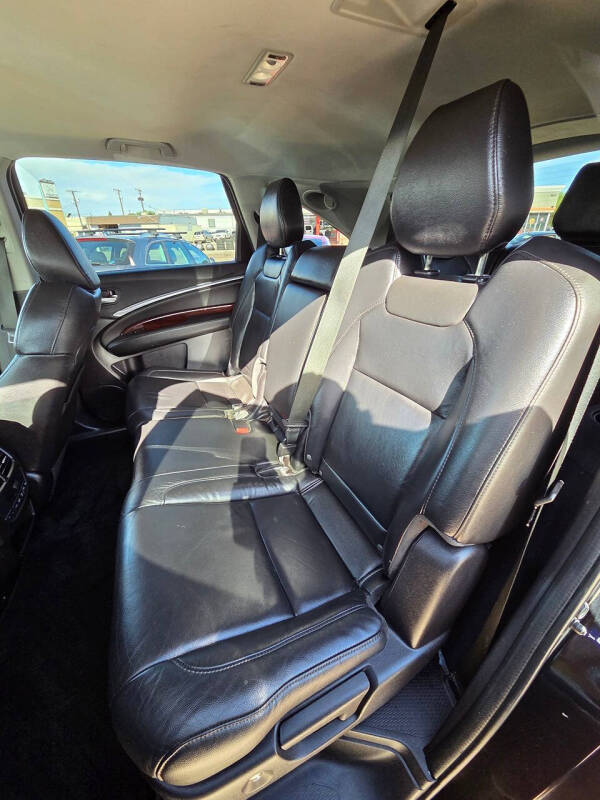 2015 Acura MDX SH-AWD w/Tech