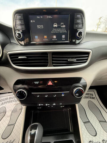 2020 Hyundai Tucson SE