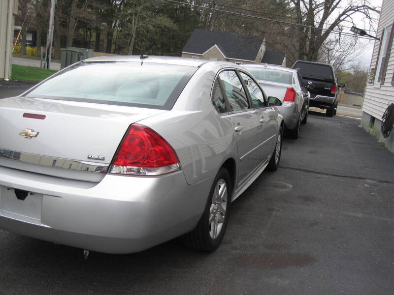 2011 Chevrolet Impala LT