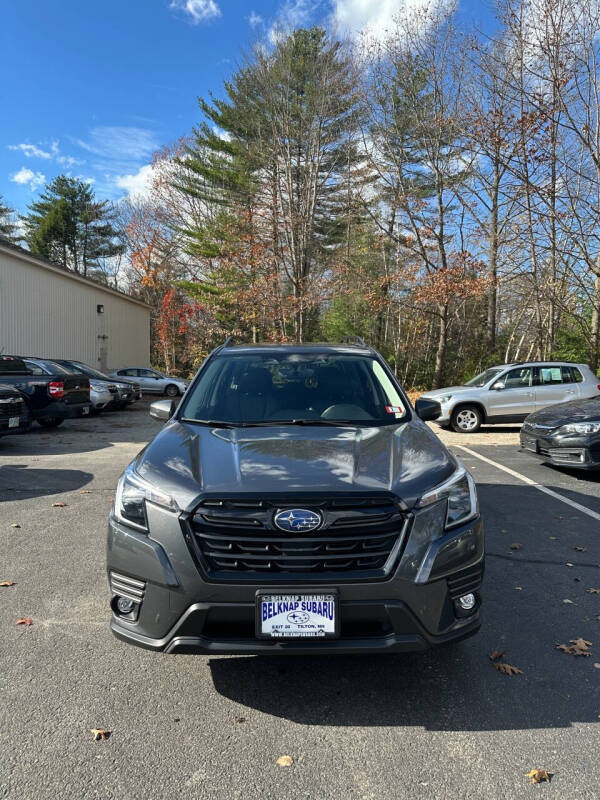 Used 2024 Subaru Forester Limited with VIN JF2SKALC4RH417359 for sale in Tilton, NH