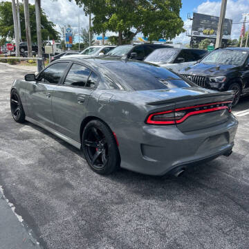 2018 Dodge Charger SRT Hellcat