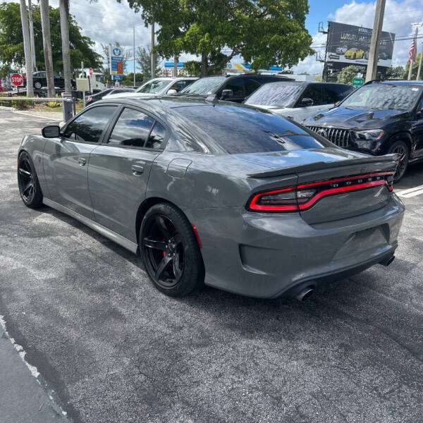 2018 Dodge Charger SRT Hellcat