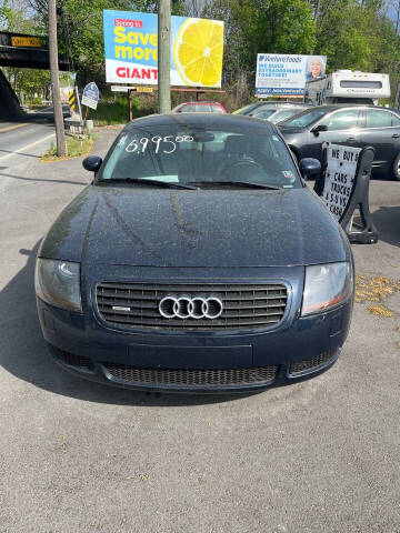 2002 Audi TT 225hp quattro