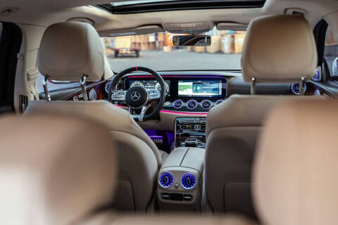 2018 Mercedes-Benz E-Class E 400 4MATIC