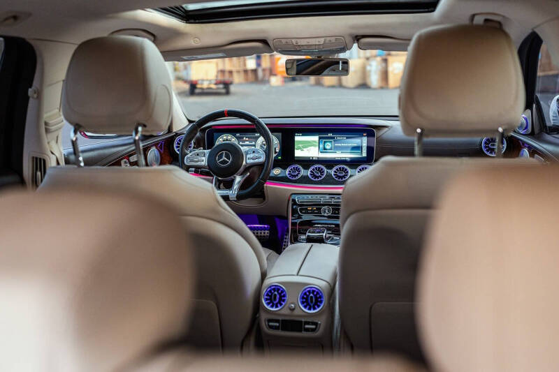 2018 Mercedes-Benz E-Class E 400 4MATIC