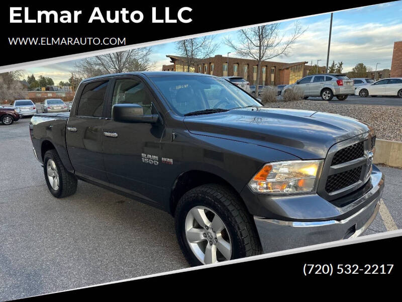 2017 RAM 1500 SLT