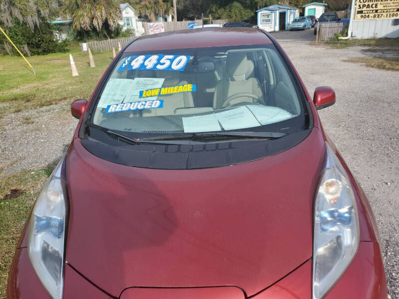 2012 Nissan LEAF SL's photo