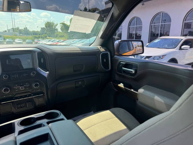 2020 Chevrolet Silverado 1500