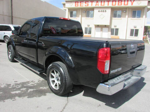 2016 Nissan Frontier S