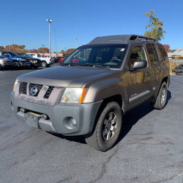 2005 Nissan Xterra for sale at Cutting Edge Automotive LLC in Lansing MI