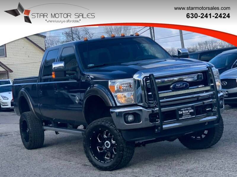 2016 Ford F-350 Super Duty for sale at Star Motor Sales in Downers Grove IL