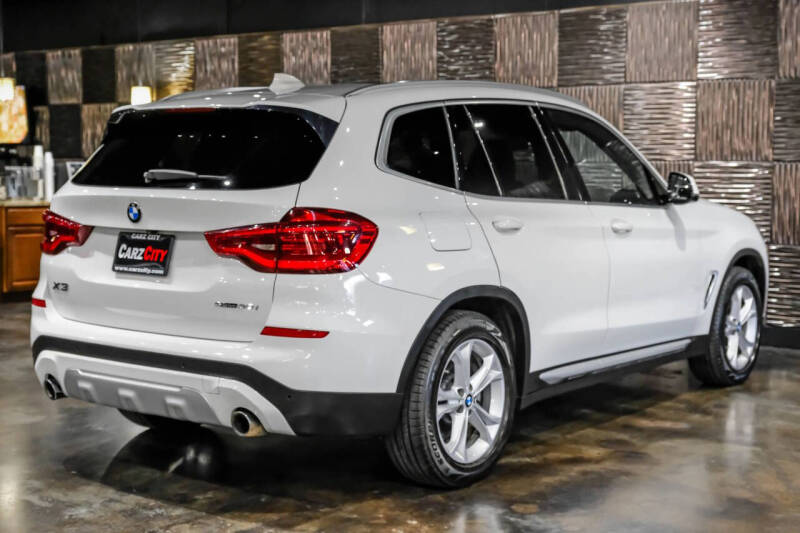 2020 BMW X3 sDrive30i