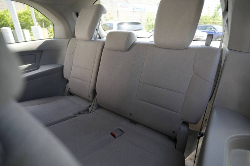 2016 Honda Odyssey EX