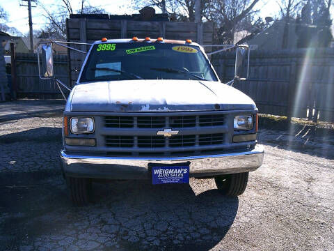 1994 Chevrolet C/K 3500 Series for sale at Weigman's Auto Sales in Milwaukee WI