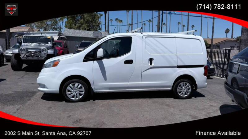 2020 Nissan NV200