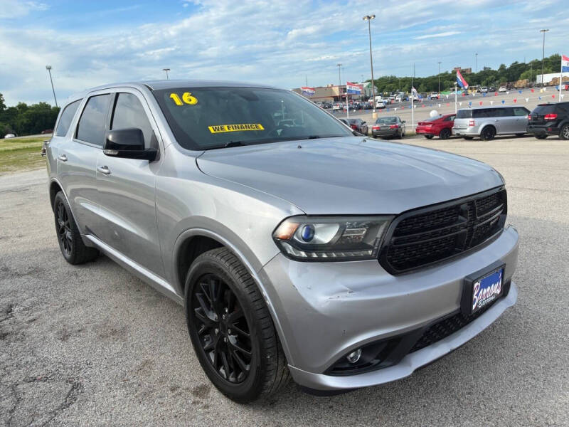 2016 Dodge Durango Limited