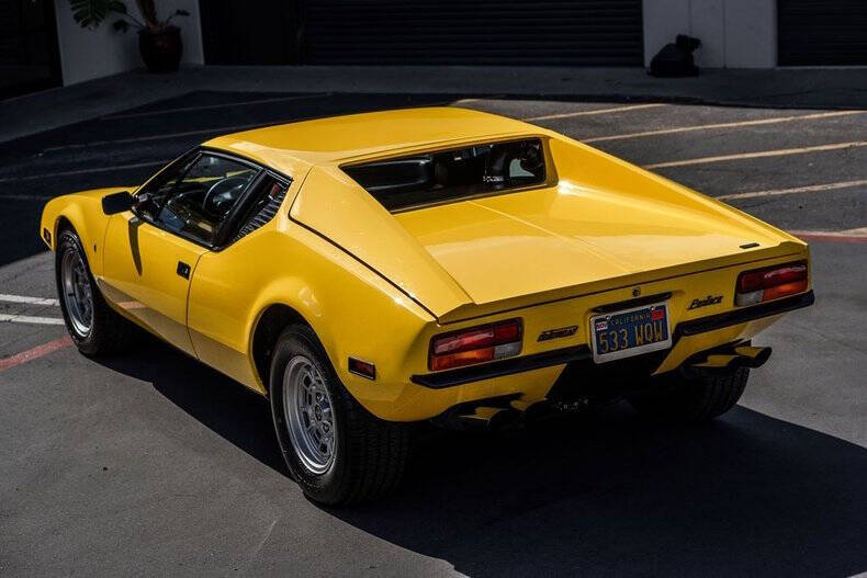 1972 De Tomaso Pantera