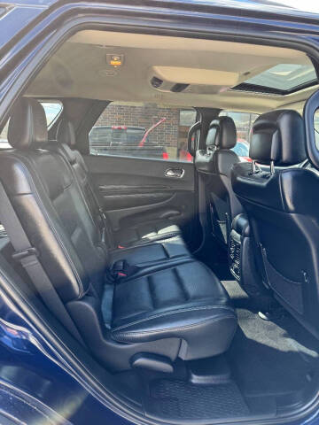 2012 Dodge Durango Citadel