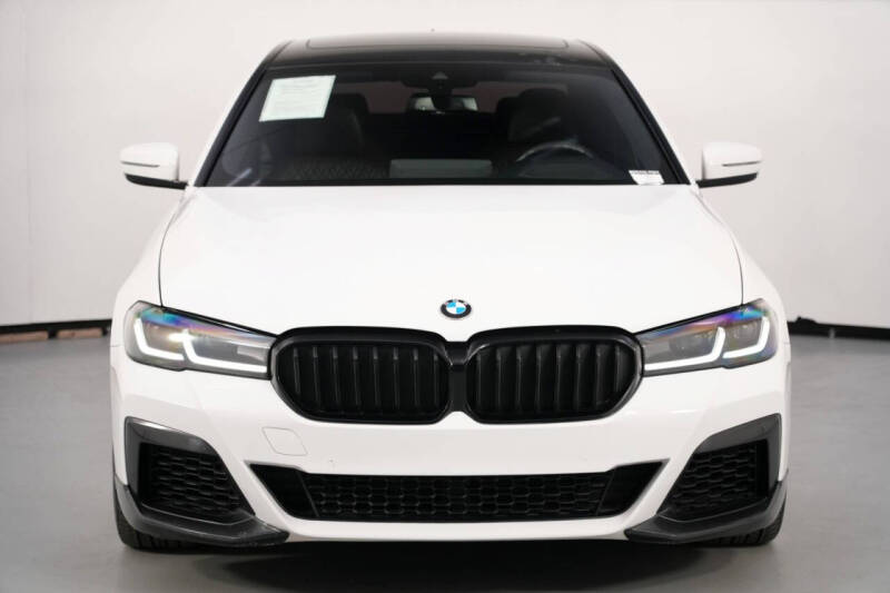 2021 BMW 5 Series M550i xDrive