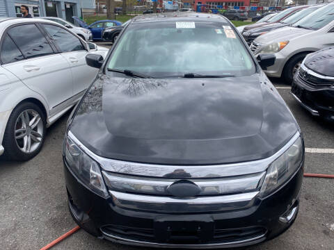 2012 Ford Fusion for sale at Polonia Auto Sales and Service in Boston MA