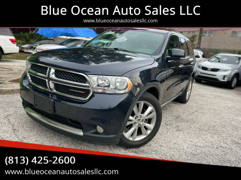 2013 Dodge Durango for sale at Blue Ocean Auto Sales LLC in Tampa FL