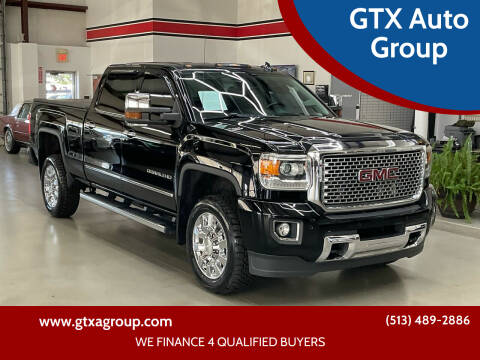 2016 GMC Sierra 2500HD for sale at GTX Auto Group in West Chester OH