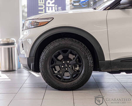 2022 Ford Explorer Timberline